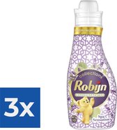 Robijn Intense Wasverzachter Spa Sensation - 750 ml - 30 wasbeurten - Voordeelverpakking 3 stuks
