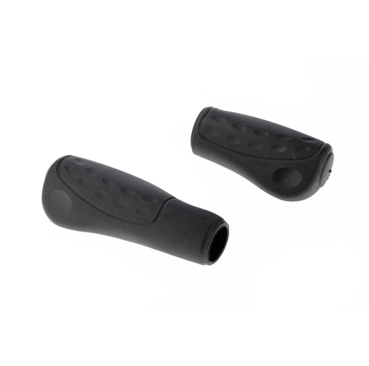 Westphal Ellipsis handvatten - Softgrip - 92/120mm - Zwart - Ergonomisch ontwerp