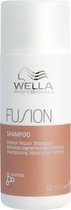 Wella Professionals Fusion Shampoo 50ML - Normale shampoo vrouwen - Voor Alle haartypes