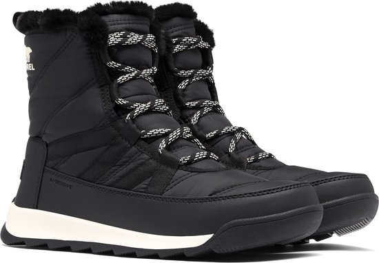 Sorel Whitney II Short Lace Wp Dames Winterboots - Black - Maat 37