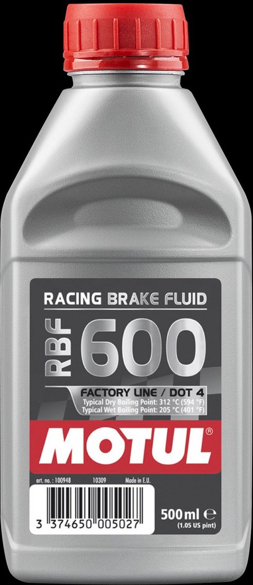 DOT 4 Brake Fluid productinformatie. - Putoline