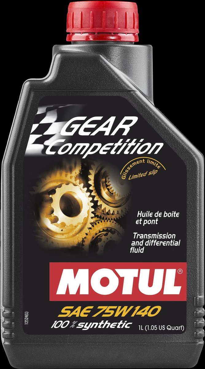 22,30€/l Motul Gear Competition 75W-140 3 L Rennsport Limited