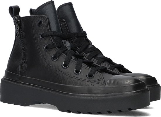 Converse Chuck Taylor All Star Lugged Lift Platform Hoge sneakers Kids Zwart Maat 38 bol