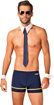 OBSESSIVE MEN | Obsessive - Pilotman Set Costume S/m