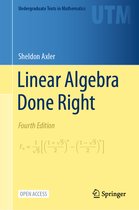 Undergraduate Texts in Mathematics- Linear Algebra Done Right