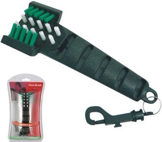 Foto: Golfpresentjes master cleat brush schoonmaakborstel spikes golfborstel schoenen golfcadeau cleat