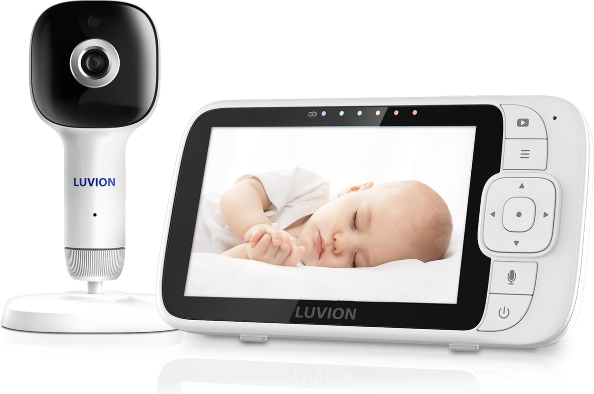 Afbeelding 2 van LUVION® Essential Connect Crib inclusief Crib Mount beugel - Premium Baby Monitor