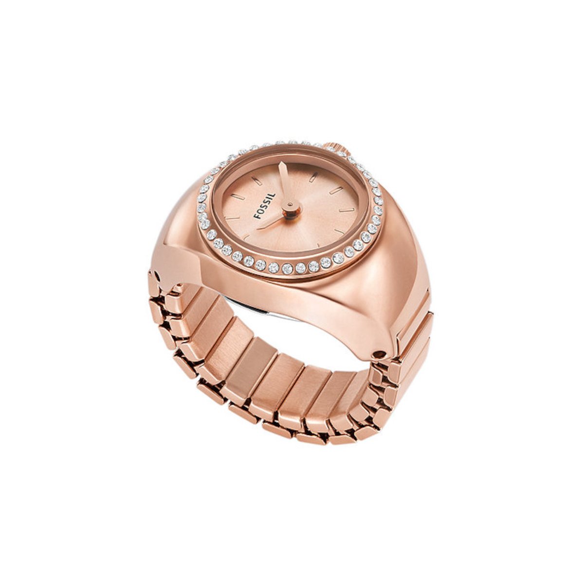 Fossil ES5320 Dames Horlogering 15 mm - Rosekleurig