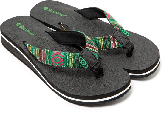 Brasileras Slippers dames- Groente- 41