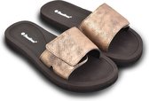 Brasileras Slippers dames- Bruin- 41