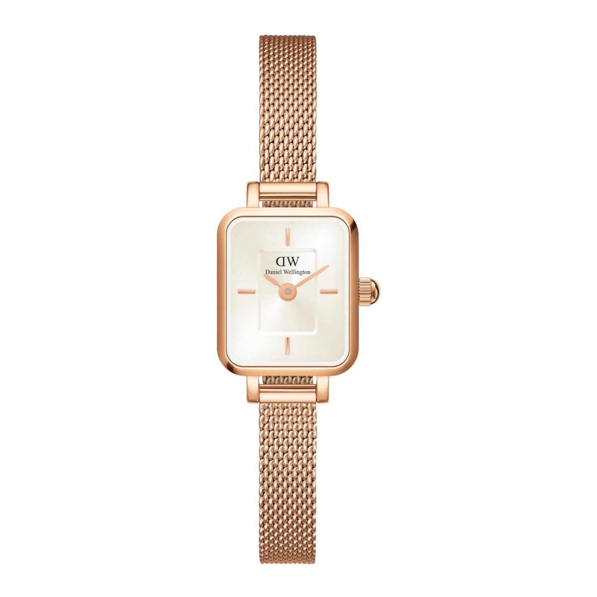 Daniel Wellington - Quadro Mini - DW00100651 - Dames - Horloge - Ø15 x 18