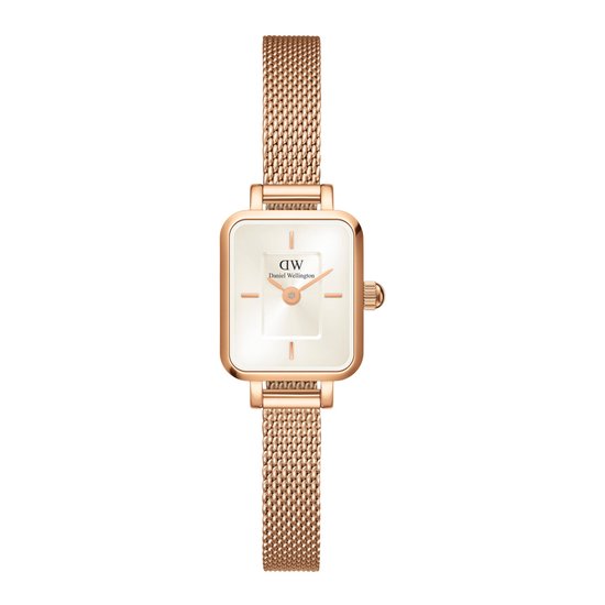 Daniel Wellington – Quadro Mini – DW00100651 – Dames – Horloge – Ø15 x 18