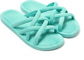 Brasileras Slippers dames- Groen water- 39