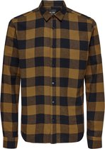 ONLY & SONS ONSGUDMUND LS CHECKED SHIRT NOOS Heren Overhemd - Maat M