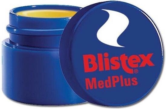 4x Blistex Lip Medplus - Lippenbalsem