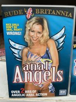 Dvd Rude Britannia - Anal Angels - Echte Britse Porno