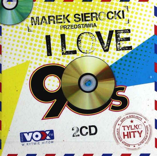 Marek Sierocki Przedstawia: I love 90's [2CD]