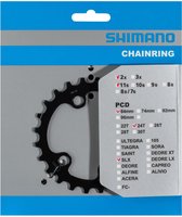 Kettingblad 36T Shimano SLX FC-M7000 2x11 speed - zwart