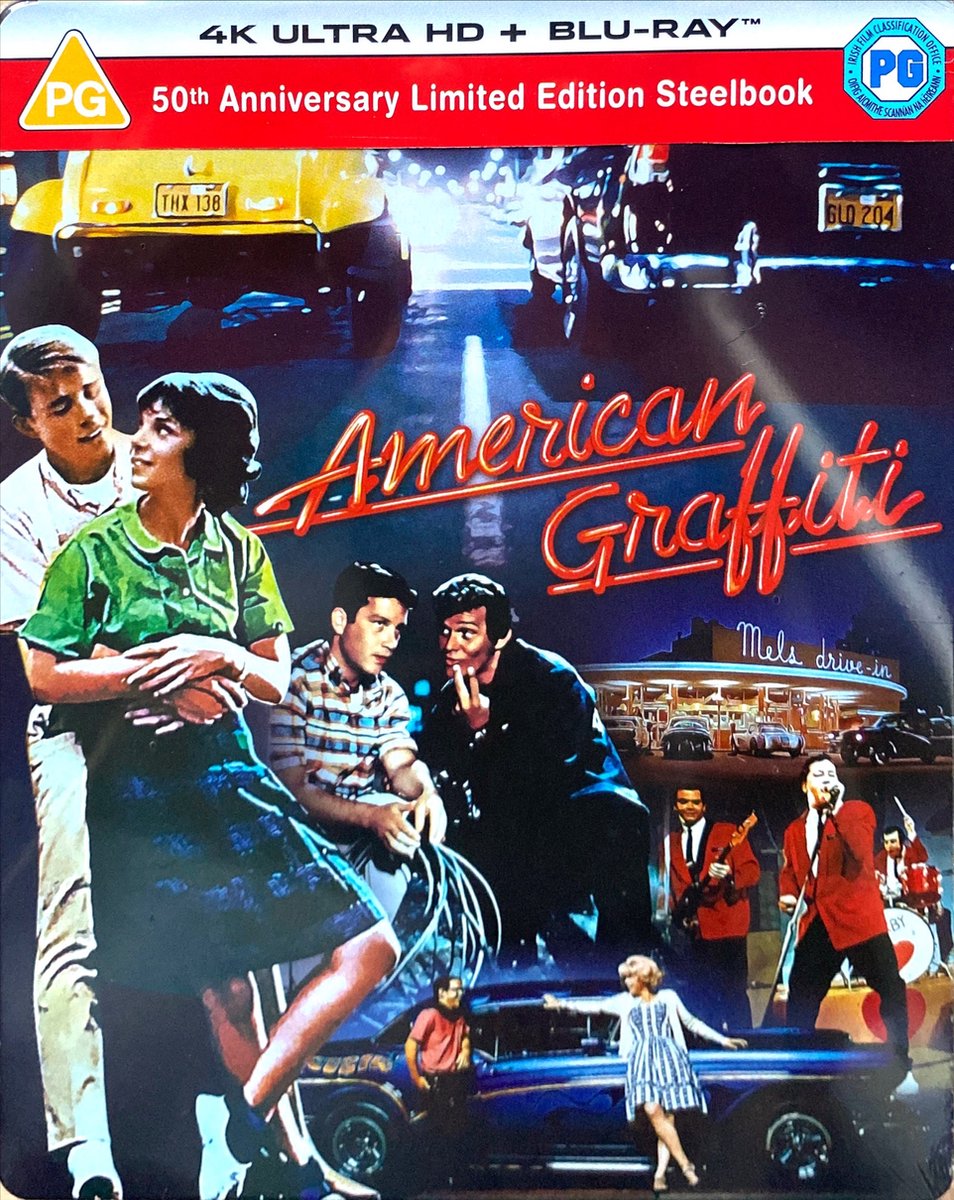 American Graffiti [50th Anniversary Limited Edition Steelbook] [4K