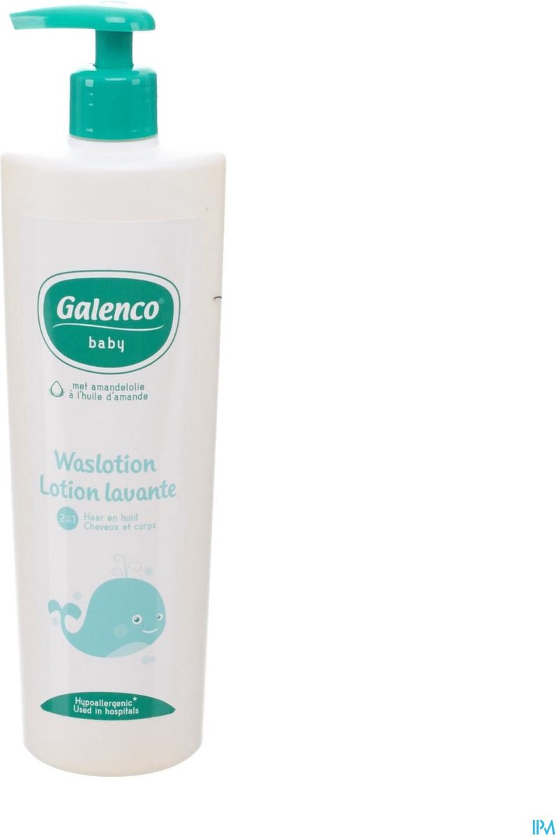 Goedkoopste Galenco® Baby 2 In 1 Waslotion Haar En Lichaam 400 ml