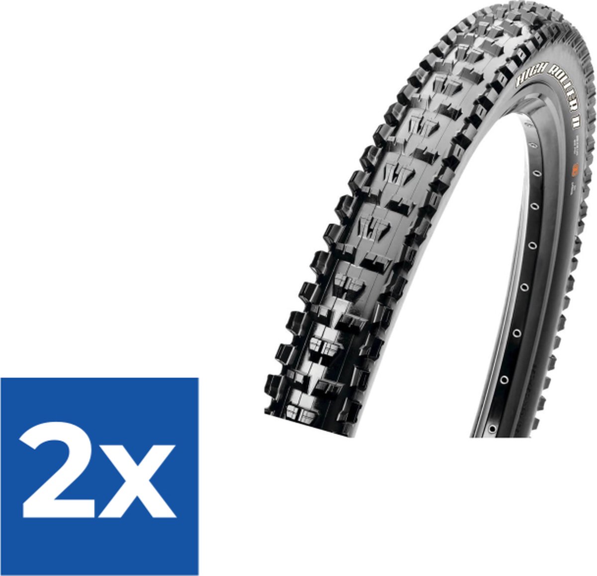 Maxxis Buitenband High Roller Ll 3c-ms-exo 27.5x2.40 (62-584) - Voordeelverpakking 2 stuks