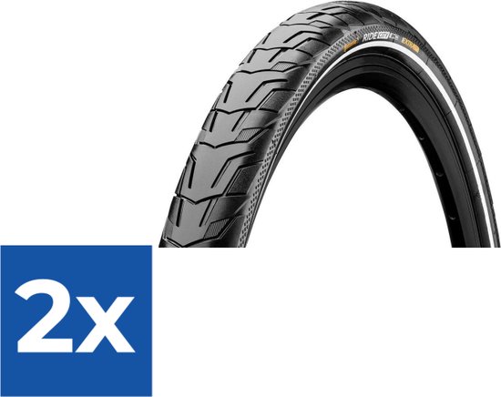 Continental Buitenband City Ride 28 X 1 3/8 X 1 5/8 (37-622) Zwart - Voordeelverpakking 2 stuks