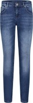 Ballin Amsterdam - Jongens Skinny fit Denim Jeans - Denim Mid Blue - Maat 12