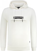 Ballin Amsterdam - Jongens Slim fit Sweaters Hoodie LS - Off White - Maat M