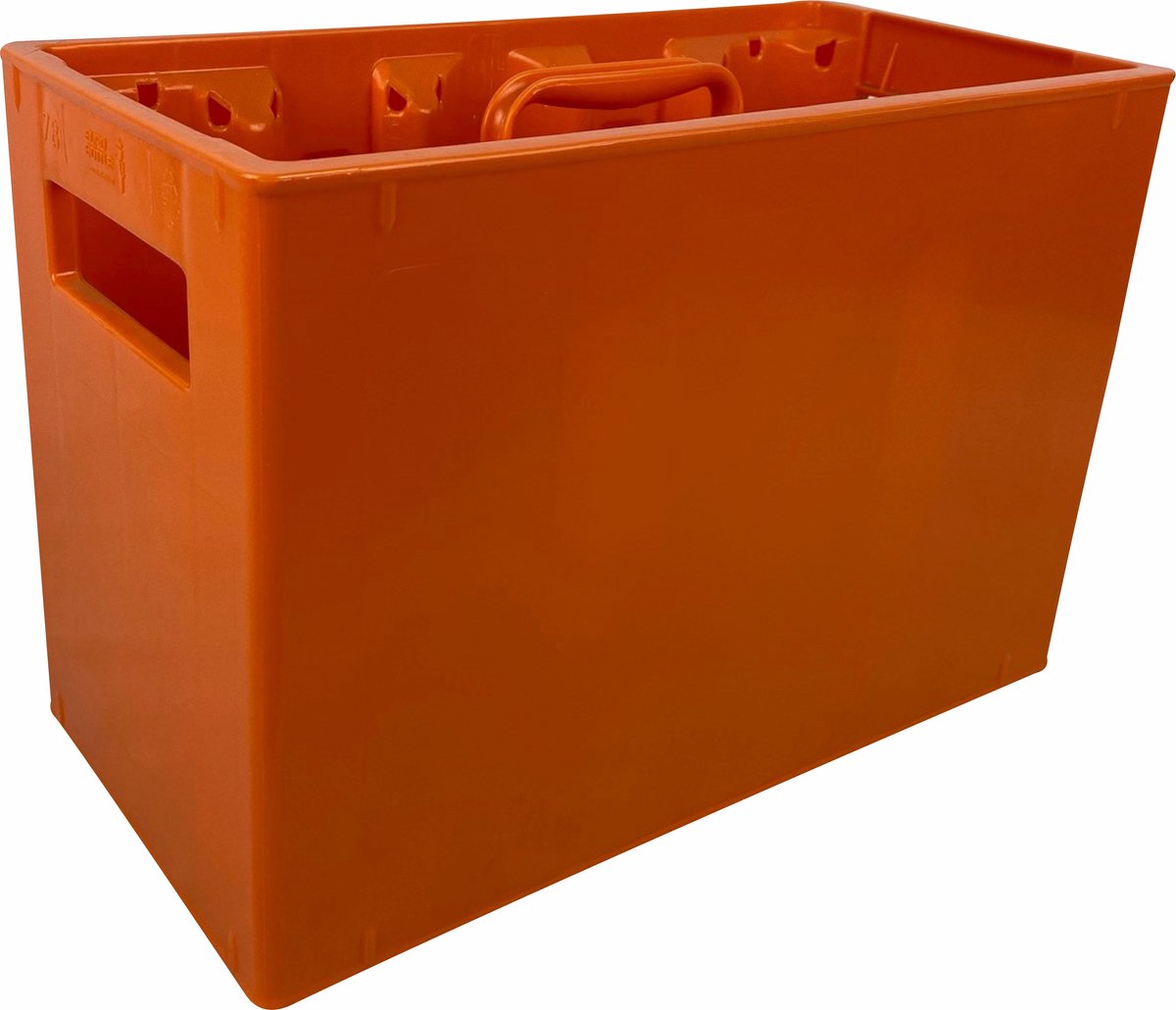 Bidonkrat oranje - Bidonhouder
