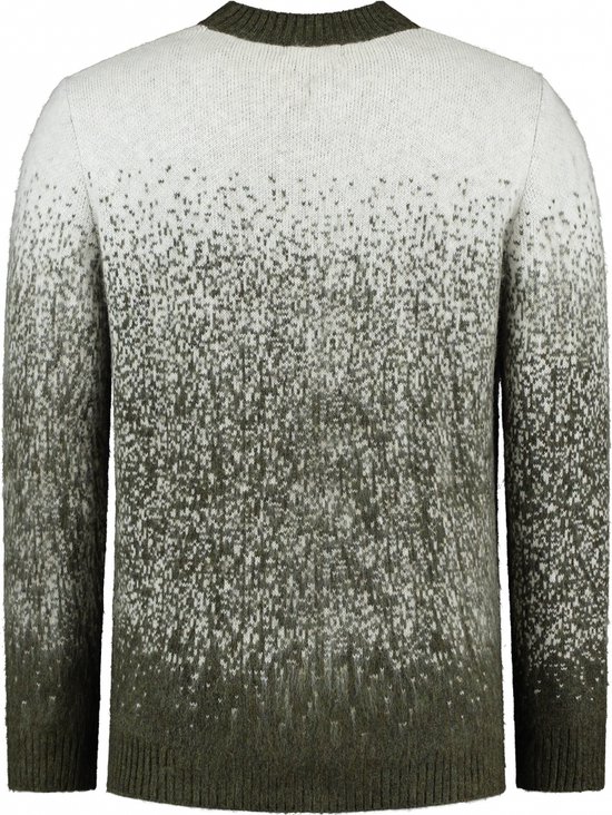 Purewhite - Pull coupe décontractée pour homme - Vert - Taille M
