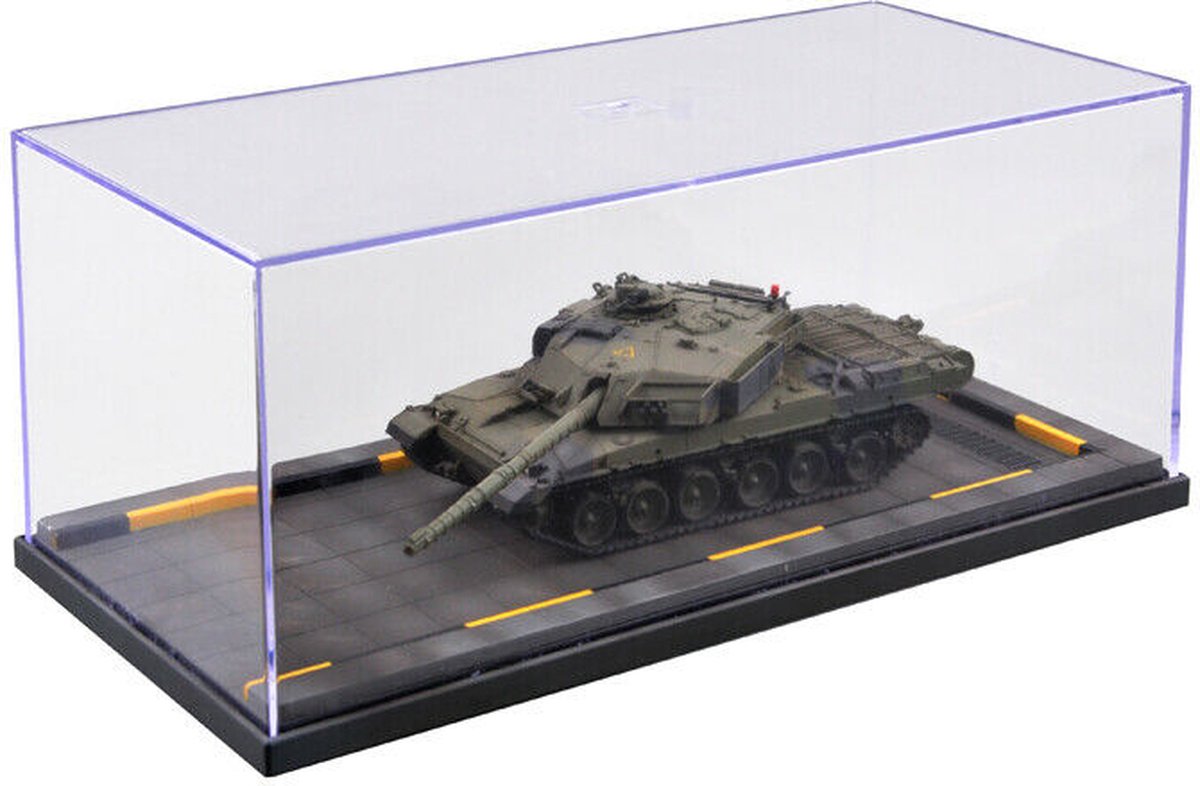 Master Tools Modelbouwpakket - 09848 Display Case 210x100x80 mm Display case - MasterTools - Modelbouw