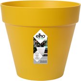 Elho Loft Urban Rond 30 - Pot De Fleurs pour Extérieur - Ø 28.5 x H 26.0 cm - Jaune