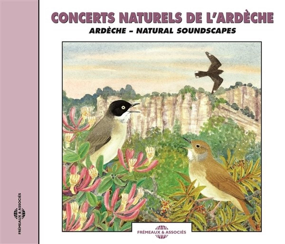 Pierre Palengat - Concerts Naturels De L'Ardèche (CD)