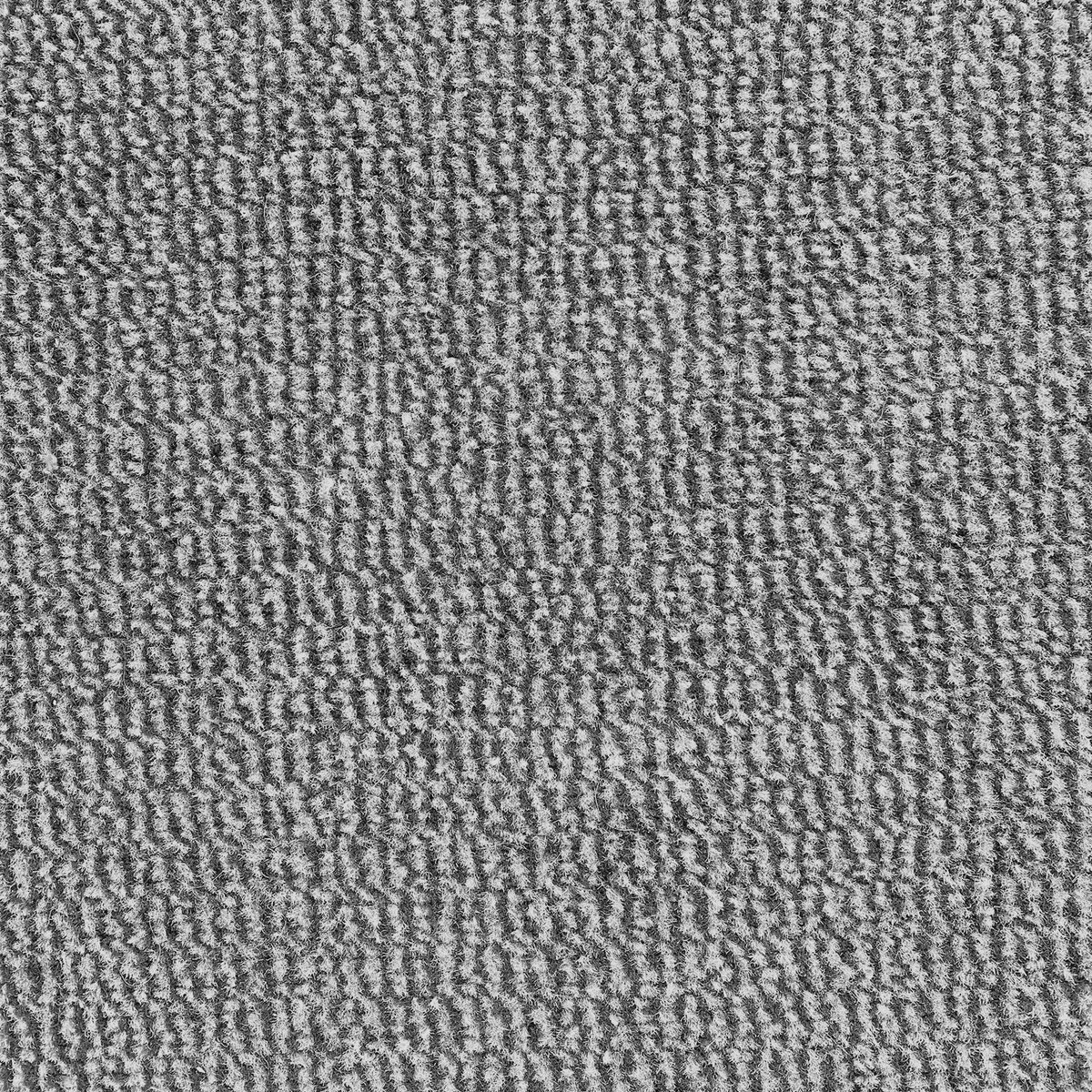 JYG Droogloopmat Enter Grijs 120x300cm - Snijdbaar - 2 Zijden Afgewerkt grijs, zwart