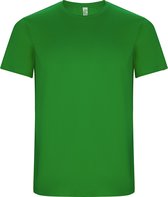 Varen Groen 4 Pack Unisex ECO CONTROL DRY sportshirt korte mouwen 'Imola' merk Roly maat M