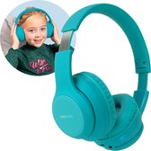 iMoshion Koptelefoon Kinderen Met Met Led Verlichting Bluetooth - Kinder Koptelefoon / Hoofdtelefoon Draadloos Over Ear - Lichtblauw