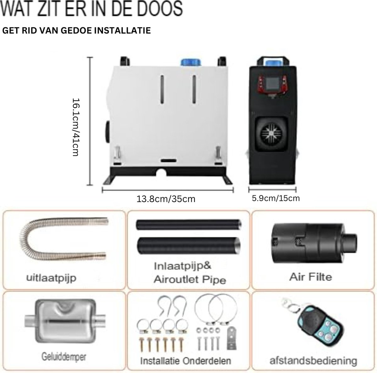 Gratyfied Standkachel 12 Volt Diesel Autokachel Kachel Diesel
