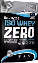 Protein Poeder - Iso Whey Zero - 500g - BiotechUSA - Cookies & Cream