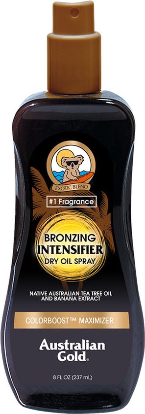 Australian Gold Bronzing Dry Oil Spray - 237 ml - zonnebrandolie - Australian Gold