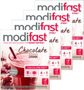 Modifast Intensive | Milkshake Chocolade | 4 Stuks | 4 x 440 g
