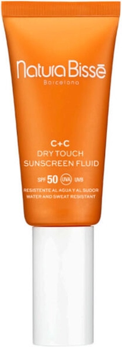 Natura Bissé Crème C+C Vitamin Line Dry Touch Sunscreen Fluid SPF 50