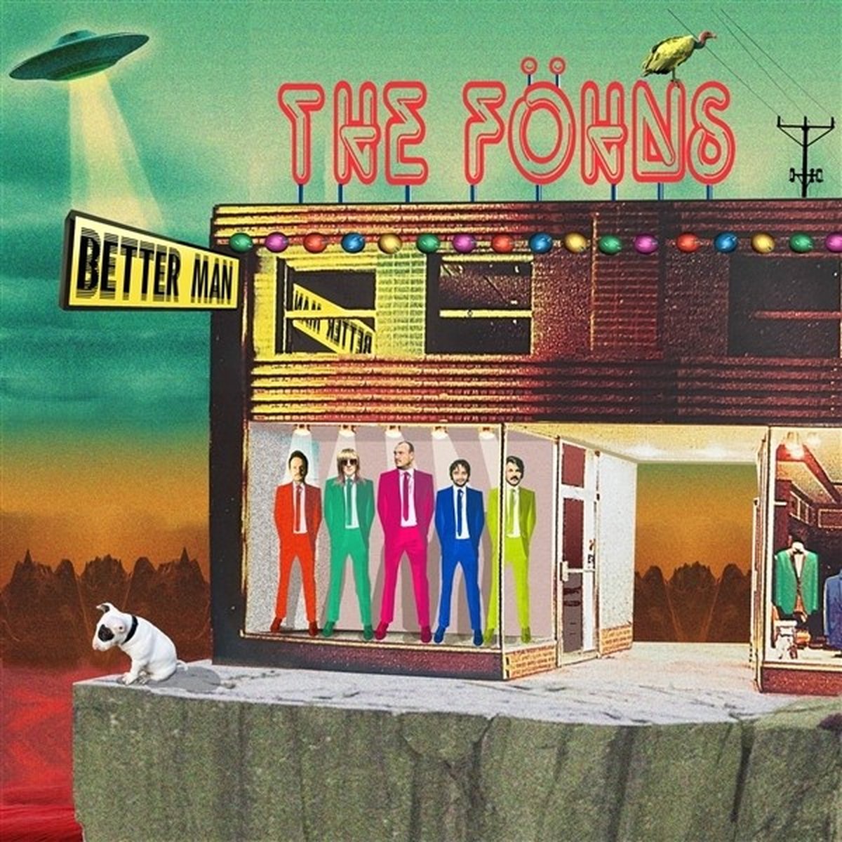 Föhns - Better Man (LP) (Coloured Vinyl)