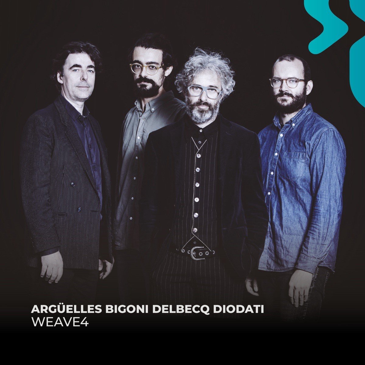 Steve Argüelles, Francesco Bigoni, Benoît Delbecq, Francesco Diodati - Weave4 (CD)