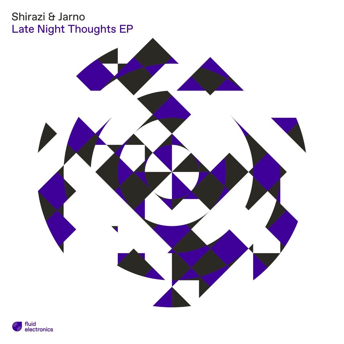 Shirazi & Jarno - Late Night Thoughts EP (12" Single)