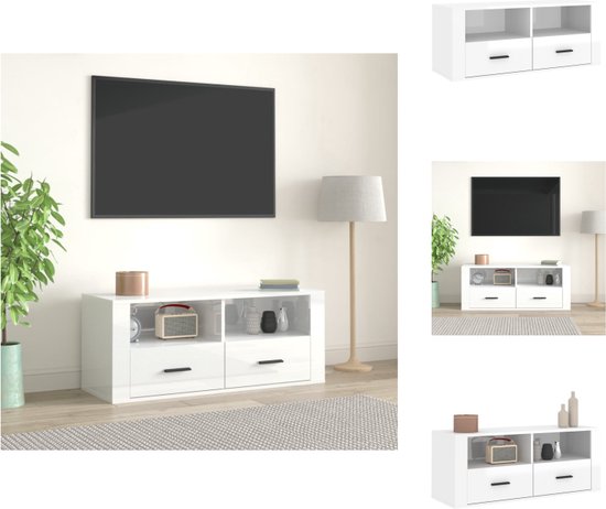 Tv-Meubel 140x35x40 Cm Kopen | Stijlvol & Functioneel