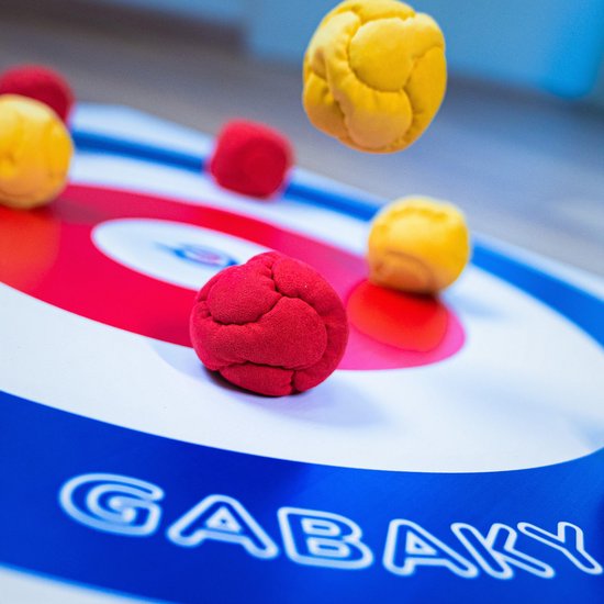 Gabaky: Het Bretoense jeu de palets, curling, petanque en jeu de boules in één - Gabaky