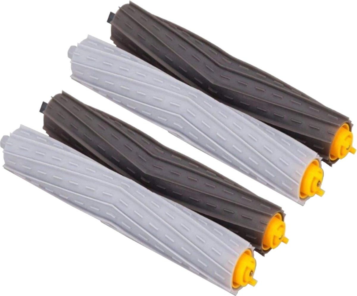 2x Hoofdborstel set geschikt voor iRobot Roomba 800 en 900 set - Vervangt 4419704