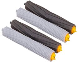 2x Hoofdborstel set geschikt voor iRobot Roomba 800 en 900 set - Vervangt 4419704