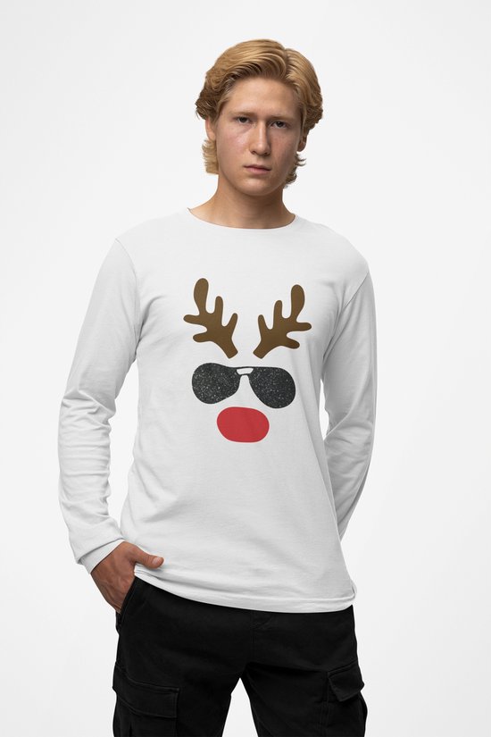 T-shirt homme pour Noël Noël Famille assorti aux tenues Rudolph