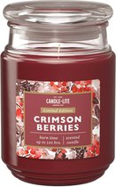 Geurkaars Crimson Berries - Candle Lite